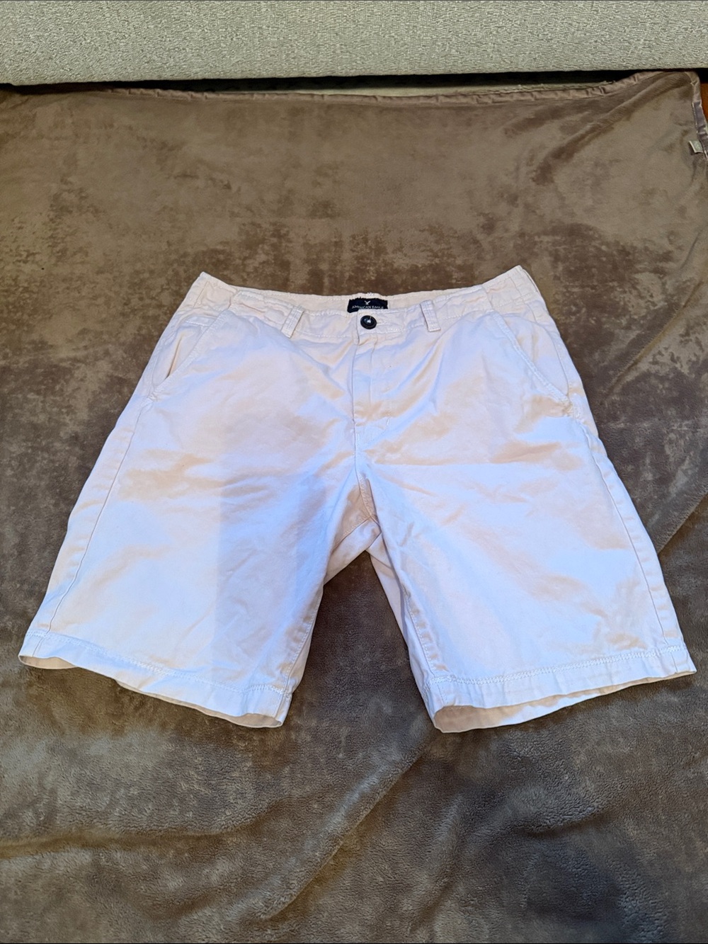 Men's Classic Lightweight Shorts in Light pink